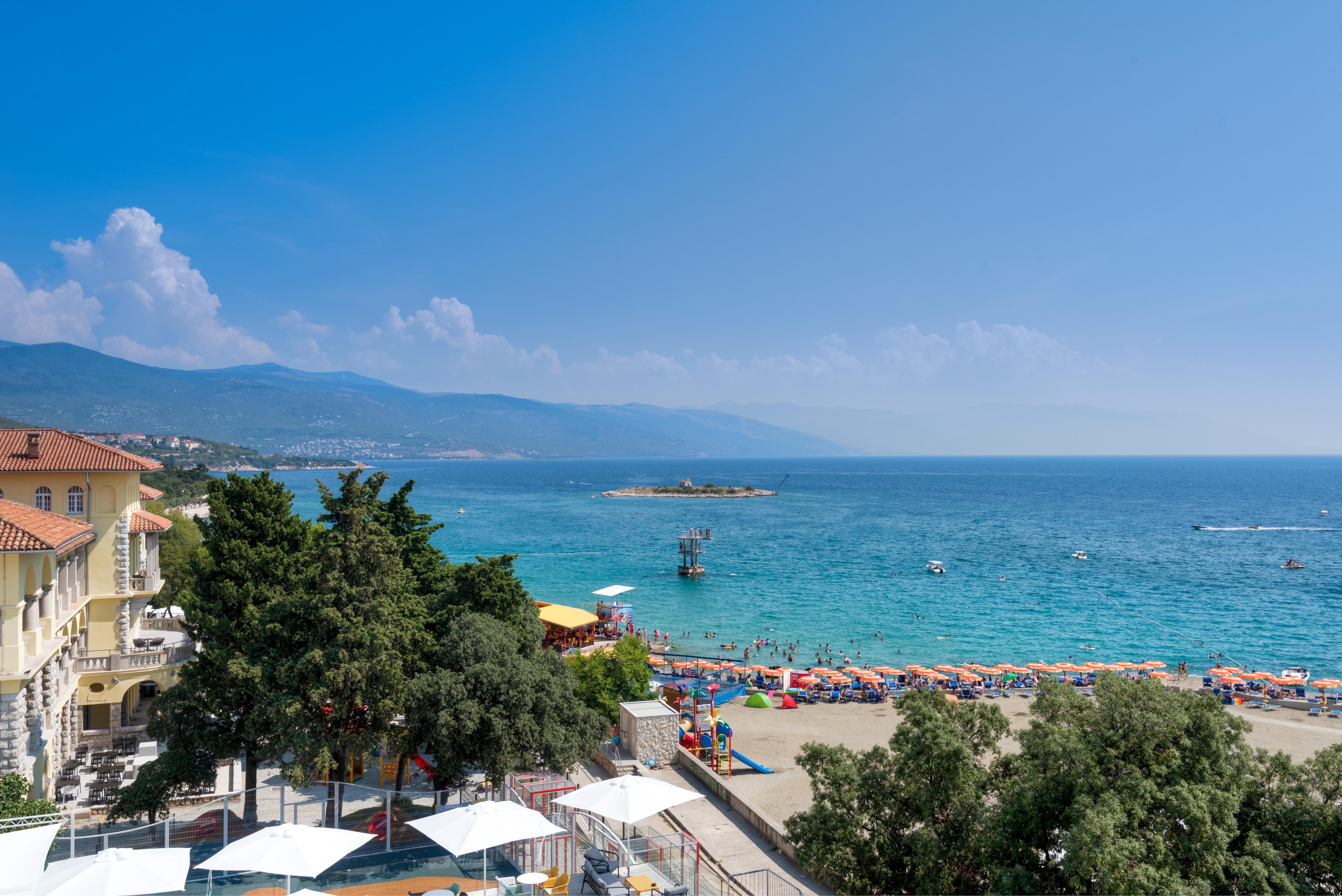 Aminess Vival Lisanj Family Hotel Novi Vinodolski Exterior foto