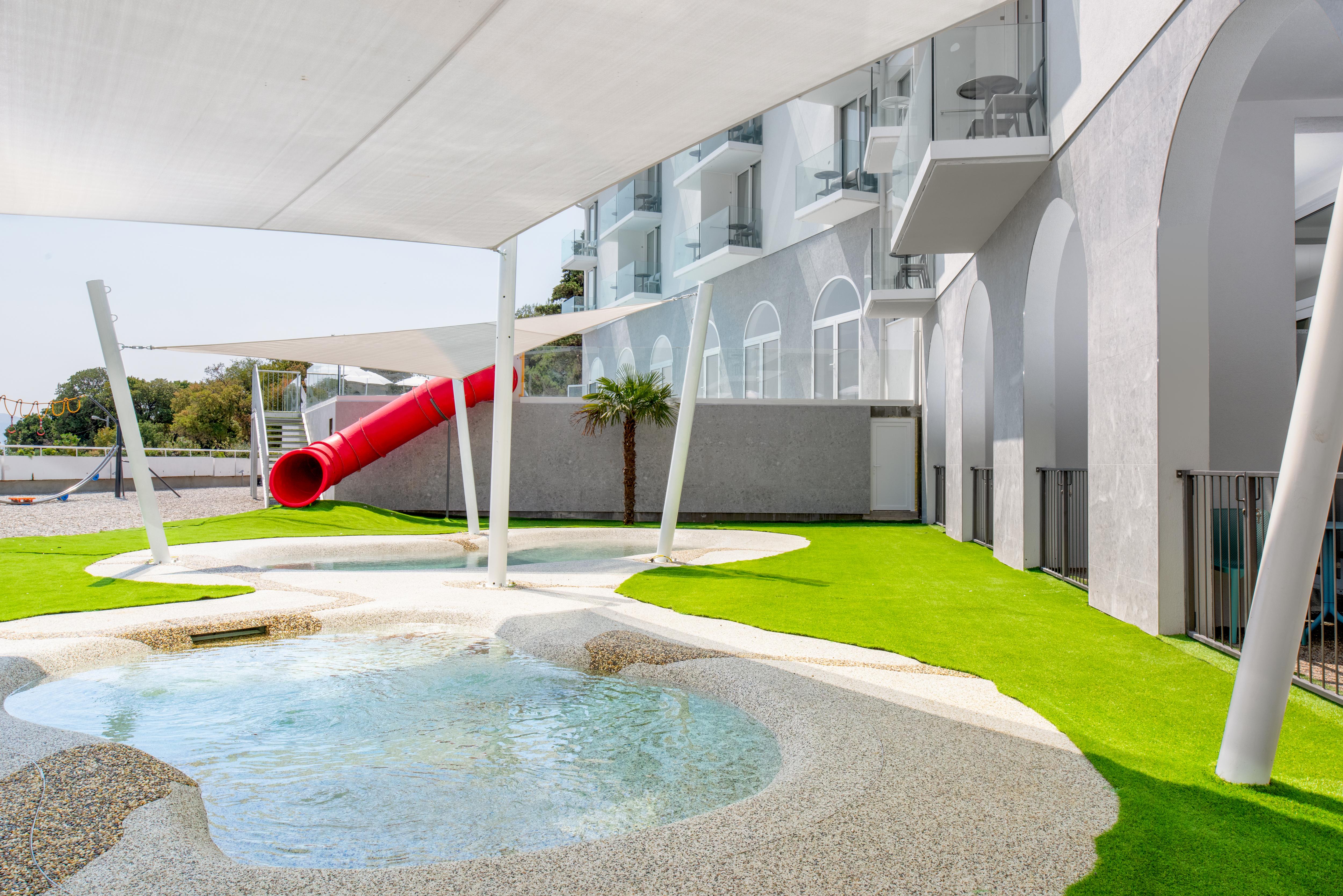 Aminess Vival Lisanj Family Hotel Novi Vinodolski Exterior foto