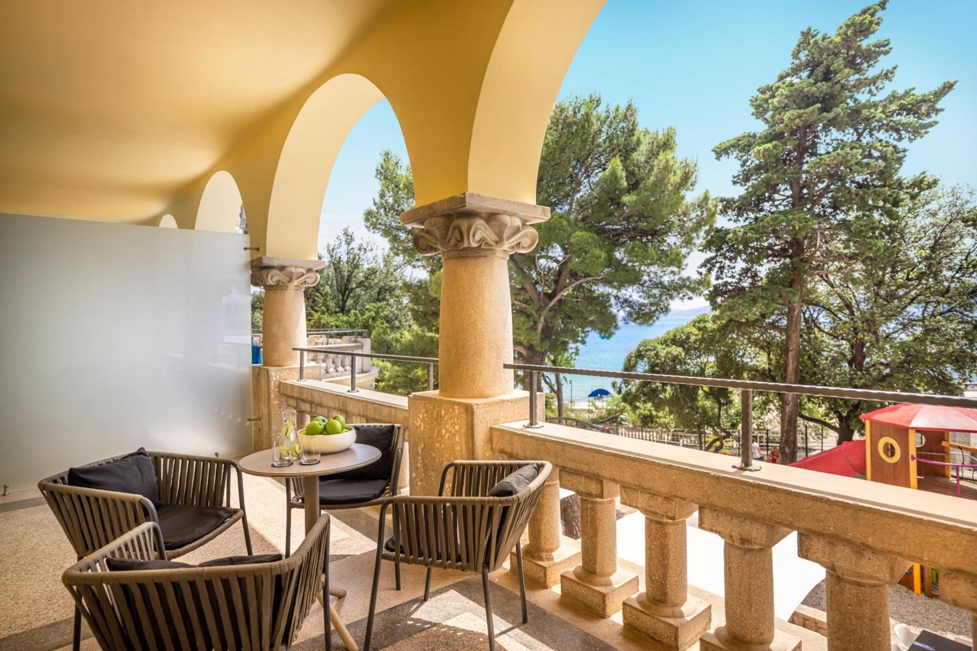 Aminess Vival Lisanj Family Hotel Novi Vinodolski Exterior foto