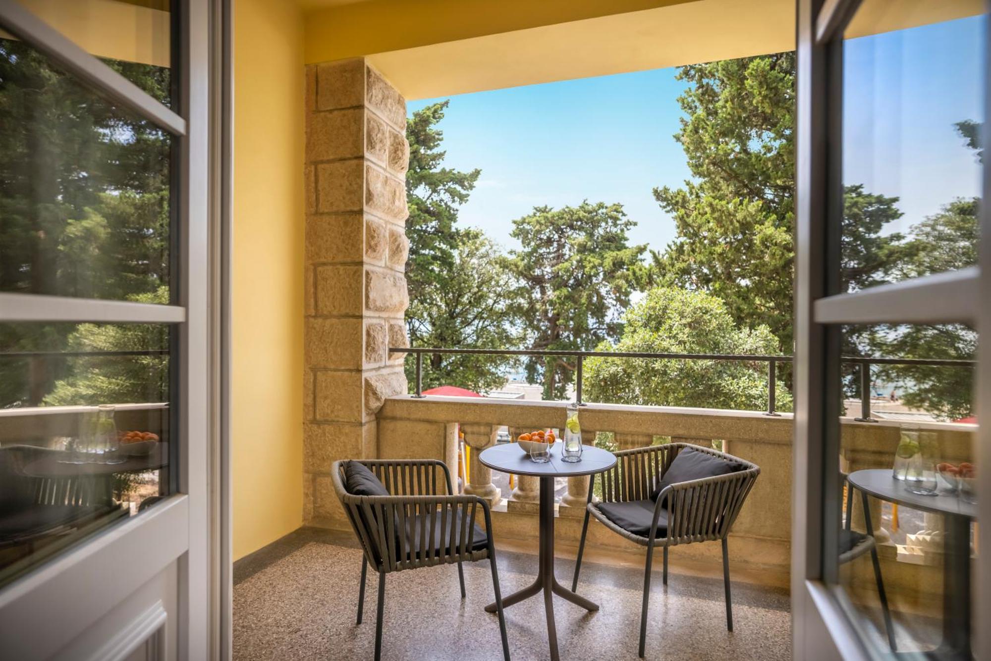 Aminess Vival Lisanj Family Hotel Novi Vinodolski Exterior foto